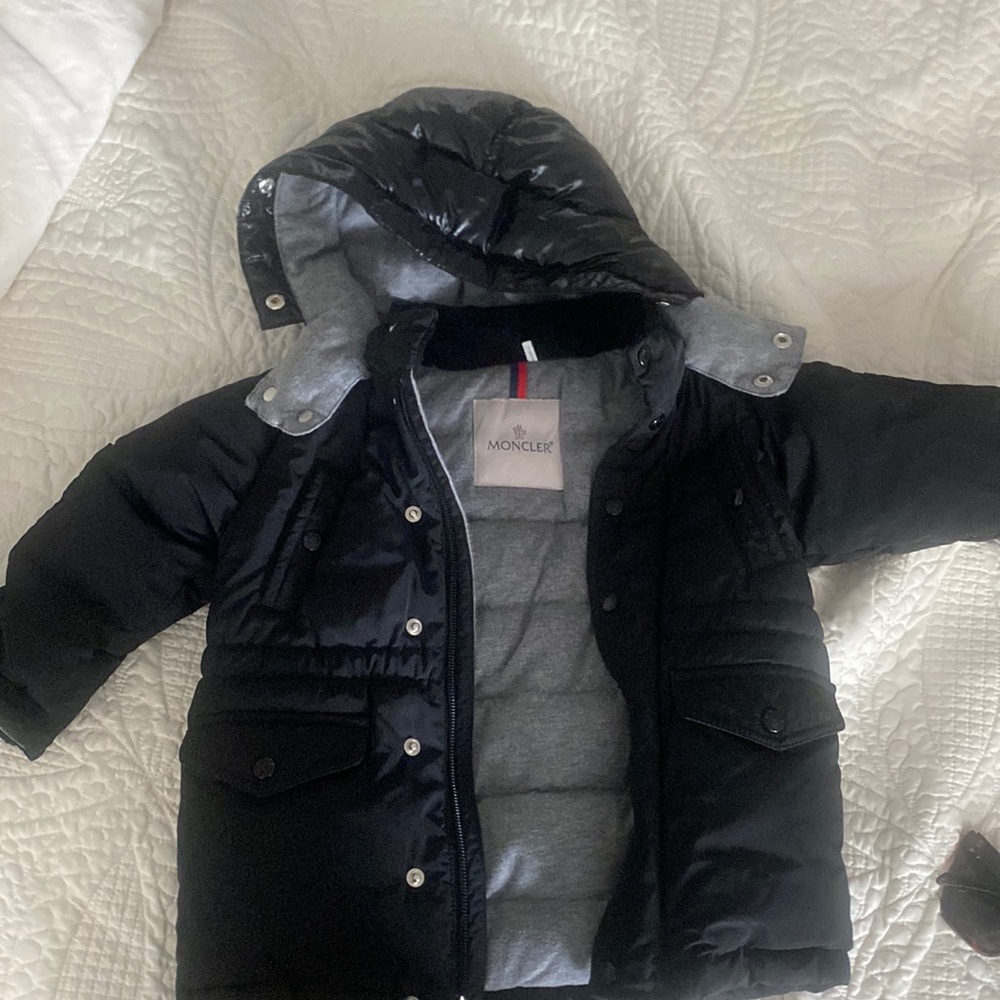 Infant Moncler coat